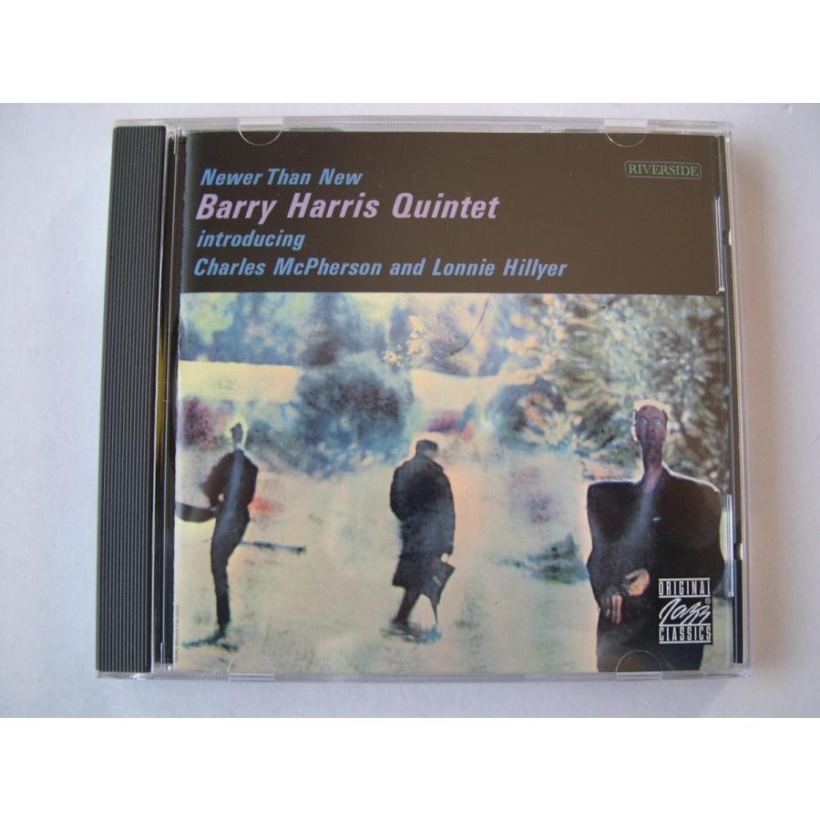 Barry Harris Quintet   Newer Than New    CD