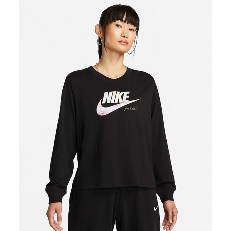 NIKE レディース L - トップス