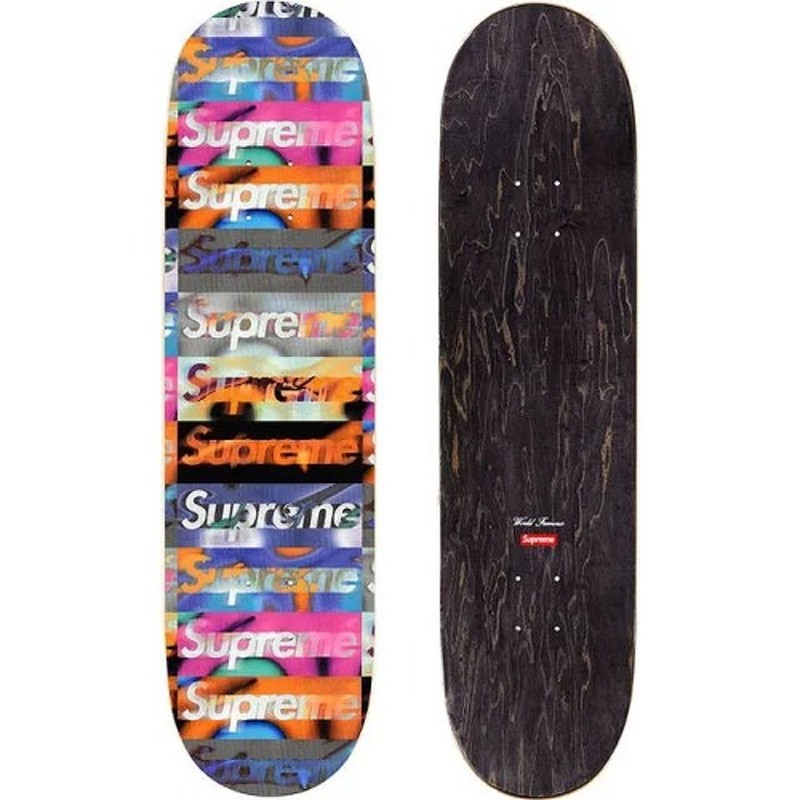 SUPREME 20ss Distored LOGO SKATEBORD シュプリーム ディストーテッド