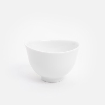Miyama 深山 円 碗9.5cm 白