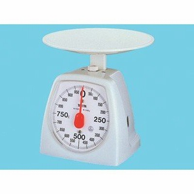 タニタ クッキングスケール 1kg アナログ ホワイト