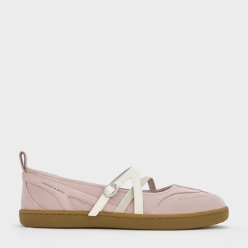 運動風芭蕾平底鞋