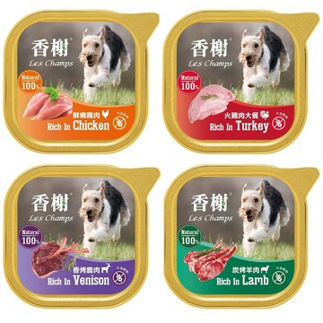 【單盒】香榭 狗狗餐盒 狗餐盒 新包裝餐盒 寵物 100g 犬貓 肉泥 罐 香榭餐盒 餐盒 香榭 犬罐頭 餐盒『寵喵』