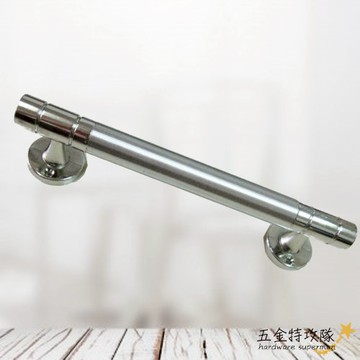 【門窗把手】白鐵把手 平頭 白鐵色 304不銹鋼 把手 取手 握把 手把 適用落地門 鋁門 銅門 大門 房門 落地窗