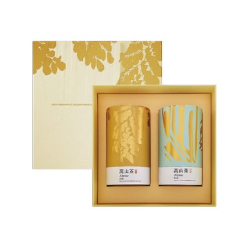 晨露高山雙茶賞禮盒
