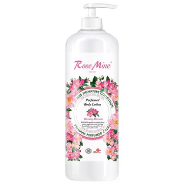 ROSEMINE 香氛身體乳 Blessing Blossom 1L  1瓶
