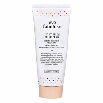 evo Fabuloso Light Beige Colour Boosting Treatment 220ml