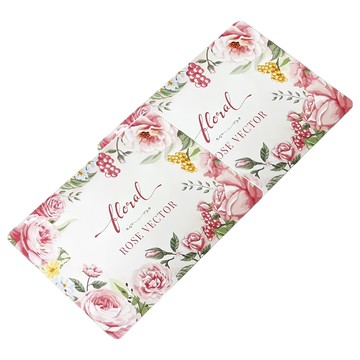 BonBon naturel 軟式珪藻土踏墊 Set 2  60 x 40cm  粉玫瑰