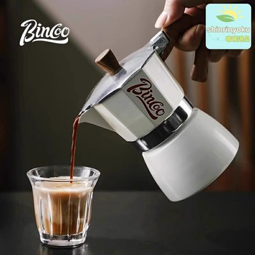 【意式萃取】摩卡咖啡壺 手衝壺套裝 手磨咖啡機 家用小型 304不鏽鋼 便攜易用 辦公室露營必備