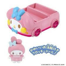 Bandai Play Toys - Sanrio 角色迷你朋友仔系列 My Melody  布丁狗 專屬座駕