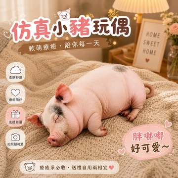 肥婆奶奶 超真豬娃娃豬玩偶 小豬娃娃 小豬抱枕 絨毛玩偶 動物抱枕 豬娃娃 生日禮物 交換禮物 小豬娃娃 豬抱枕