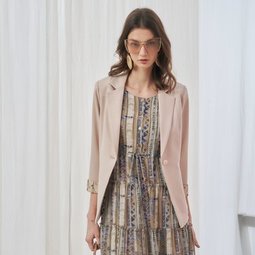 CLL巧玲瓏 活片造型西裝外套 7337928