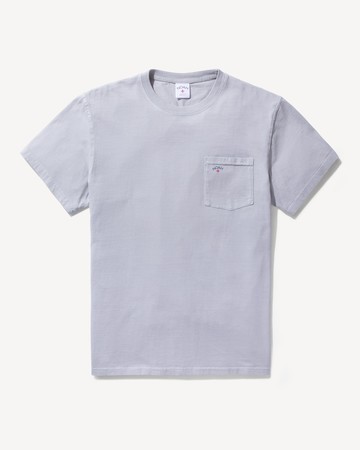Noah Pocket Tee Pale Grey / S