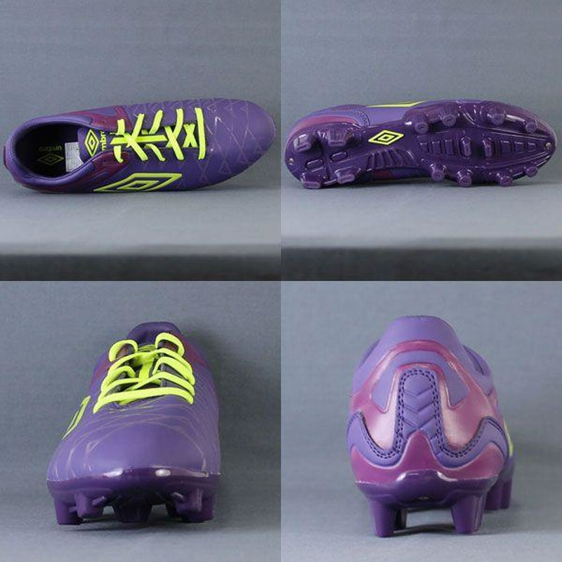 UX-1 SL HG パープル×イエロー 【UMBRO|アンブロ】サッカー