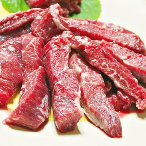 焼肉牛ハラミ　1kg前後 サガリ ブロック　冷凍 焼肉／煮込み