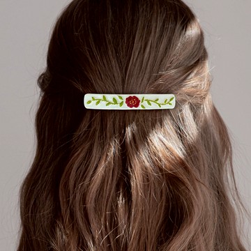 ｜OSEWAYA｜虞美人髮夾 彈簧髮夾 日本飾品