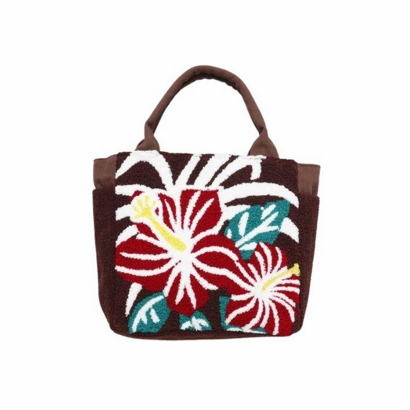 新品未使用　FELLER ハワイアン刺繍 トートバッグ 新品未使用 FELLER ハワイアン刺繍 トートバッグアウトレッ
