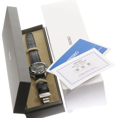 ☆極美品☆箱・保証書付き【SEIKO】セイコー セイコーショップ限定モデル デイト V157-HAD0/SZEV013 ソーラー メンズ |  LINEブランドカタログ