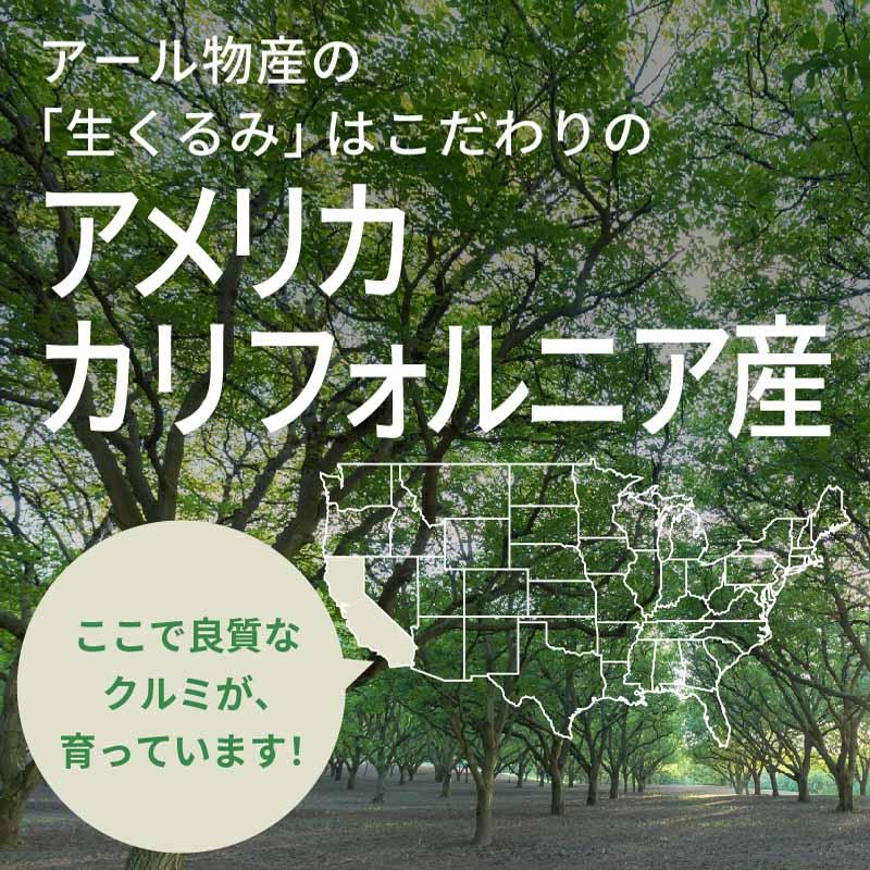 くるみ(生)500gアメリカカリフォルニア産 無添加 無塩 無油 オメガ3脂肪酸 αーリポ酸 美容・ダイエット◎ チャック付き