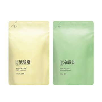 澡享液態皂補充包 650g