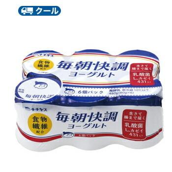 チチヤス 毎朝快調ヨーグルト 80g x 6個