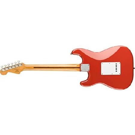 Squier by Fender エレキギター Classic Vibe 50s Stratocaster(R), Fiesta Red ソフトケース付き