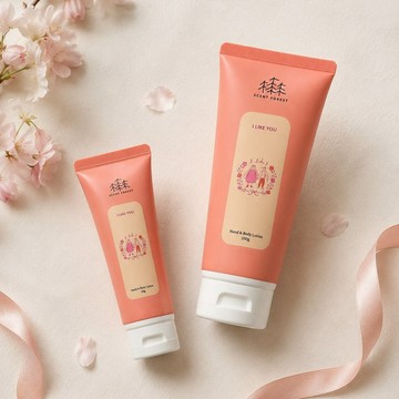 【2026文博會新品】香氛護手霜 - 我喜歡你 5g & 30g & 100g