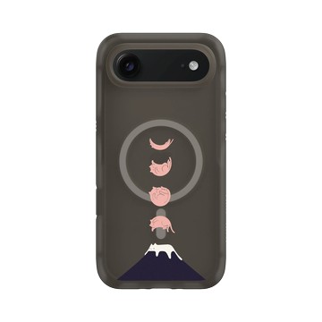 iPhone Air AirX 本質黑 - ilovedoodle (Lim Heng Swee) - Cat Landscape - 月光倒影