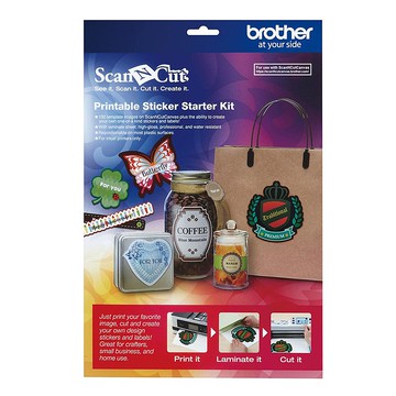 ScanNCut-轉印貼紙組