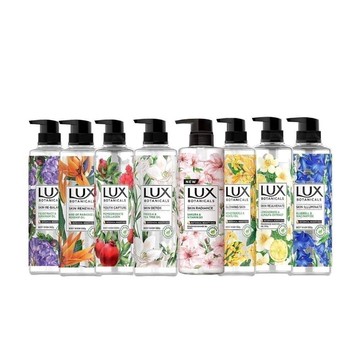【蝦皮直營】LUX麗仕 植萃精油香氛沐浴露550g (六款任選)/植物籽香氛沐浴磨砂膏淨化美肌290g