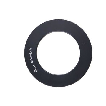 Pixco百攝寶M39-LeicaR轉接環適用徠卡L39螺口鏡頭轉R單反 微距