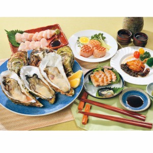 送料無料 三陸からの贈り物   お刺身 ホタテ かき アワビ 詰合せ.岩手県 お取り寄せ 通販 お土産 お祝い プレゼント ギフト おすすめ