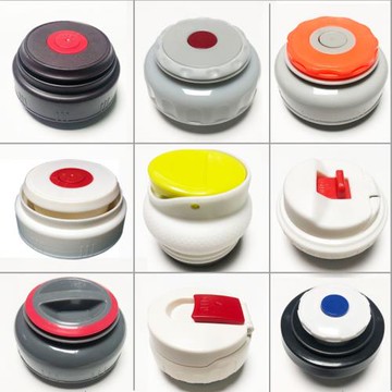 保溫瓶蓋子大口徑壺嘴旅游壺廣口壺內蓋水壺杯蓋內塞塑料瓶塞