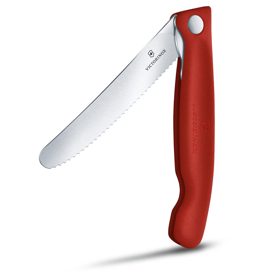 VICTORINOX ビクトリノックス アウトドアナイフ トマトベジタブル フォールディングナイフ レッド