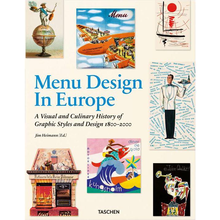 Menu Design in Europe