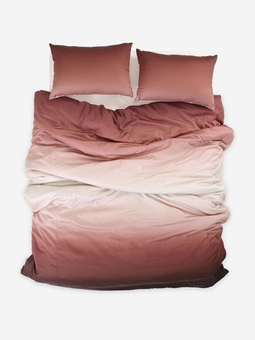 Dried Rose Gradient Bedding Set (SS/Q/K)