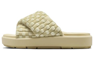 WMNS JORDAN SOPHIA SLIDE GOLD ALABASTER