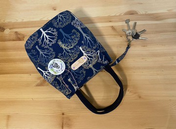 金色森林手提包