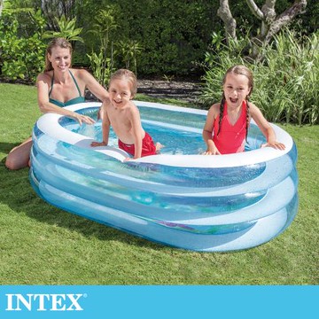 INTEX 海洋朋友戲水池163x107x46cm 適用三歲+ (57482NP)