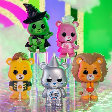【FUNKO】POP Movies 魔法壞女巫 x 彩虹熊-幸運小熊扮艾法芭/葛琳達/牢騷小熊扮錫人【墊腳石】Care Bears