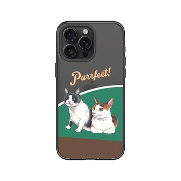 iPhone 15 Pro Max Clear 酷墨灰 - 山羊先生 - 呼嚕好時光