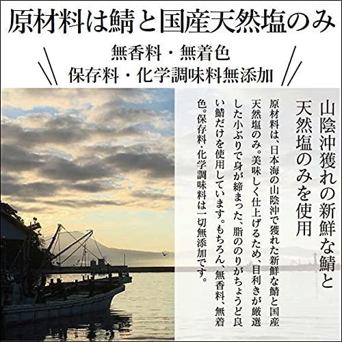 松田十郎商店 鯖塩辛 5本 セット  添加物 着色料などを一切使わず 無添加 こだわりの製法