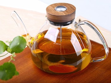 感溫耐熱玻璃燒水壺(1000ml)