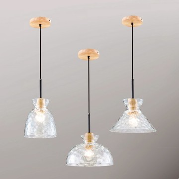 E27北歐風單吊燈 B102-13-61692 61693 61694