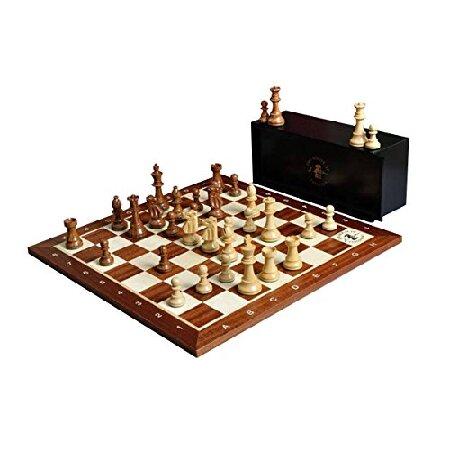 The Club Series Chess Set, Box, ＆ Board Combination by The House