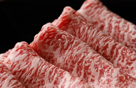 A5飛騨牛　すき焼き・しゃぶしゃぶ用　赤身モモ肉又は肩肉　600g