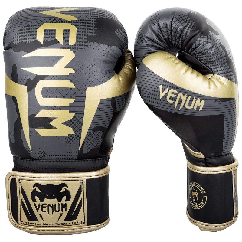 VENUM エリート ボクシング グローブ Elite Boxing Gloves ダークカモ