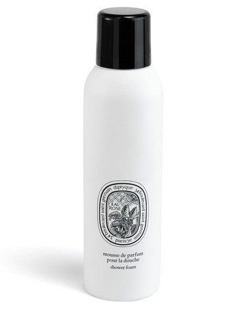 Eau Rose Scented Shower Foam, 5.1 oz.