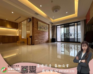 ✨南崁英橋帝苑景觀3+1房豪華雙車位｜桃園市蘆竹區忠孝東路