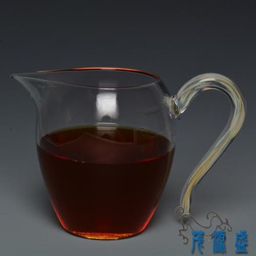 【茂源盛】純手工吹制 透明 耐熱玻璃公道杯分茶器茶海
